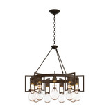 Redcar Cross 9 Light Oversized Chandelier by BSH 104360 - 91-BEL-1045440