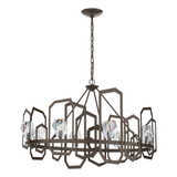 Boswell Nook 8 Light Large Chandelier by BSH 105020 - 91-BEL-1045442