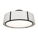 Fulton 6 Light 24 Inch Wide Flush Mount by Crystorama - FUL-907_CEILING