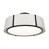 Fulton 6 Light 24 Inch Wide Flush Mount by Crystorama - FUL-907_CEILING