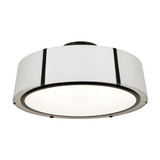 Fulton 6 Light 24 Inch Wide Flush Mount by Crystorama - FUL-907_CEILING