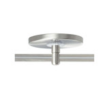 4 Inch Round Monorail Single Power Feed Canopy by VC Modern - 700MOP4C02