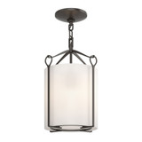 Greystone Leaze 1 Light Metal 9.8 Inch Wide Semi Flush Mount by BSH - 91-BEL-1275308