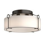 Greystone Leaze 4 Light Metal 19.6 Inch Wide Semi Flush Mount by BSH - 91-BEL-1275383