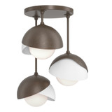 Chandos Drive 3 Light 12 Inch Wide Semi Flush Mount by BSH - 91-BEL-1262949