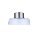 1 Light 13.75 Inch Wide Flush Mount by Craftmade - 55182