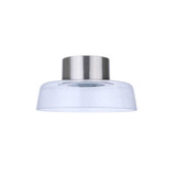 Centric 1 Light 13.75 Inch Wide Flush Mount by Craftmade - 55182
