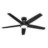Zayden 5 Blade Ceiling Fan with Light and Remote 52 Inch W by Hunter Fans - 51Z