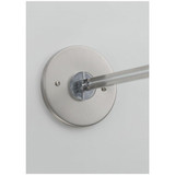 4 Inch Round Direct-End Power Feed Monorail by VC Modern - 700MOP4