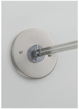 4 Inch Round Direct-End Power Feed Monorail by VC Modern - 700MOP4