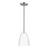 Norman 1 Light Small Modern Pendant by Visual Comfort Studio - 6151801