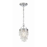 Calypso 1 Light Small Pendant by Crystorama - 131