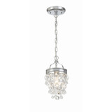 Calypso 1 Light Small Pendant by Crystorama - 131