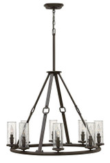 Dakota 8 Light Large Chandelier by Hinkley - 4788