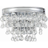 Calypso 2 Light Wall Sconce by Crystorama - 132