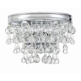 Calypso 2 Light Wall Sconce by Crystorama - 132