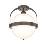 Oaktree Row 1 Light 13.4 Inch Wide Semi Flush Mount by BSH - 91-BEL-1275318