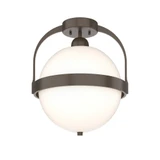 Oaktree Row 1 Light 13.4 Inch Wide Semi Flush Mount by BSH - 91-BEL-1275318