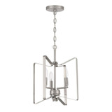 Shayna 3 Light 13 Inch Wide Semi Flush Mount by Craftmade - 56153