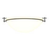 Clyde Parade 3 Light 15.9 Inch Wide Metal Semi Flush Mount by BSH - 91-BEL-1275337