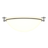 Clyde Parade 3 Light 15.9 Inch Wide Metal Semi Flush Mount by BSH - 91-BEL-1275337