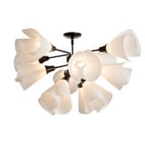 Briar Drift 12 Light Contemporary Semi Flush Mount by BSH - 91-BEL-1275338