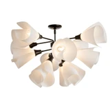 Briar Drift 12 Light Contemporary Semi Flush Mount by BSH - 91-BEL-1275338
