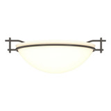 Clyde Parade 1 Light 11.4 Inch Wide Metal Semi Flush Mount by BSH - 91-BEL-1275387