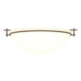 Clyde Parade 3 Light 15.9 Inch Wide Semi Flush Mount by BSH - 91-BEL-1045459