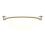 Clyde Parade 3 Light 15.9 Inch Wide Semi Flush Mount by BSH - 91-BEL-1045459