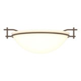 Clyde Parade 1 Light 11.4 Inch Wide Semi Flush Mount by BSH - 91-BEL-1045458