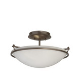 Midland Ride 2 Light 14.5 Inch Wide Semi Flush Mount by BSH - 91-BEL-1045460