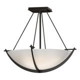High Causeway 3 Light Small Semi Flush Mount by BSH - 91-BEL-1275293