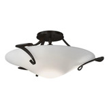 Diamond Knoll 1 Light 22.3 Inch Traditional Semi Flush Mount by BSH - 91-BEL-1275345