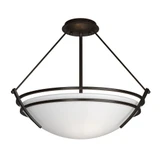St Luke's Vale 3 Light 18 Inch Wide Metal Semi Flush Mount by BSH - 91-BEL-1275340