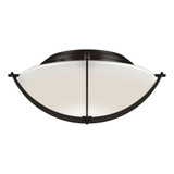 High Causeway 2 Light 15.7 Inch Wide Contemporary Flush Mount by BSH - 91-BEL-1275360