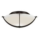 High Causeway 2 Light 15.7 Inch Wide Contemporary Flush Mount by BSH - 91-BEL-1275360