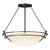 St Luke's Vale 3 Light Semi Flush Mount by BSH - 91-BEL-1275292