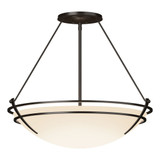 St Luke's Vale 3 Light Semi Flush Mount by BSH - 91-BEL-1275292