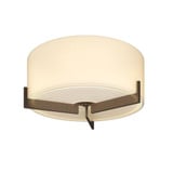 Ravenswood Leys 1 Light 12.1 Inch Wide Flush Mount by BSH - 91-BEL-1045477
