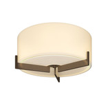 Ravenswood Leys 1 Light 12.1 Inch Wide Flush Mount by BSH - 91-BEL-1045477
