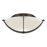 High Causeway 2 Light 15.7 Inch Wide Flush Mount by BSH - 91-BEL-1045473