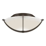 High Causeway 2 Light 15.7 Inch Wide Flush Mount by BSH - 91-BEL-1045473
