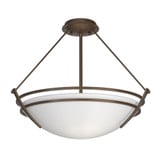 St Luke's Vale 3 Light 18 Inch Wide Semi Flush Mount by BSH - 91-BEL-1045471