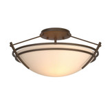 St Luke's Vale 2 Light Semi Flush Mount by BSH - 91-BEL-1045469