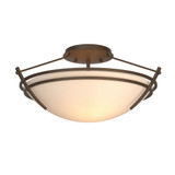 St Luke's Vale 2 Light Semi Flush Mount by BSH - 91-BEL-1045469