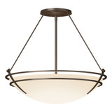 St Luke's Vale 3 Light 28.6 Inch Wide Semi Flush Mount by BSH - 91-BEL-1045472