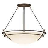 St Luke's Vale 3 Light 28.6 Inch Wide Semi Flush Mount by BSH - 91-BEL-1045472