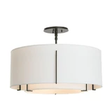 Tinwell Close 3 Light 22.9 Inch Wide Metal Semi Flush Mount by BSH - 91-BEL-1275351