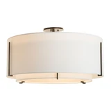 Tinwell Close 3 Light 29.3 Inch Wide Metal Semi Flush Mount by BSH - 91-BEL-1275347